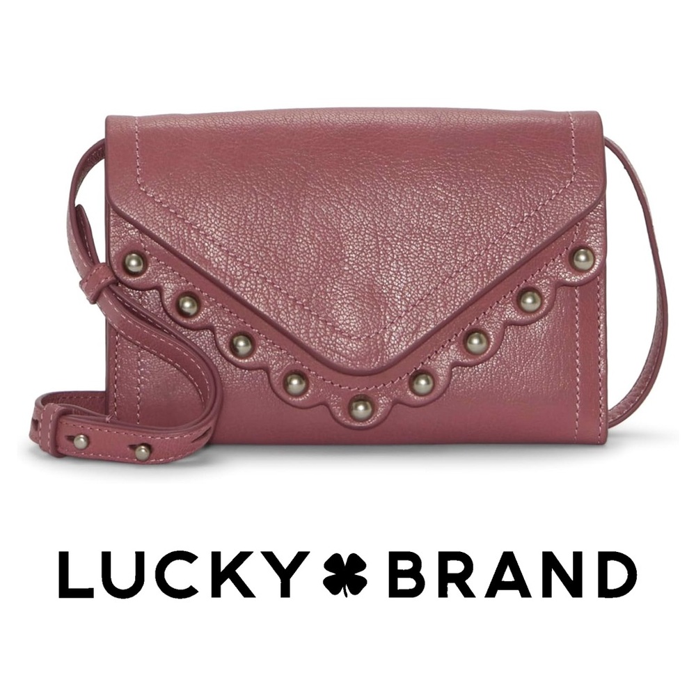 Lucky Brand Ruth Scalloped Crossbody Bag